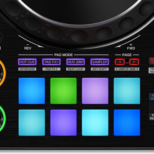 Pioneer DJ DDJ-1000 4 Kanal Pro DJ Controller