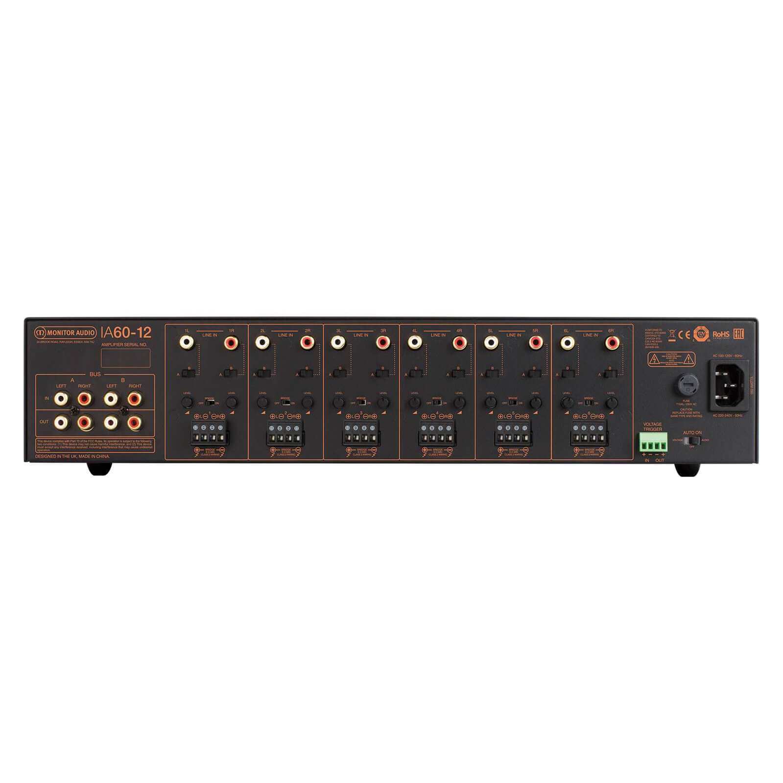Monitor Audio IA60-12 Matrix 12-kanal Power Ampliler