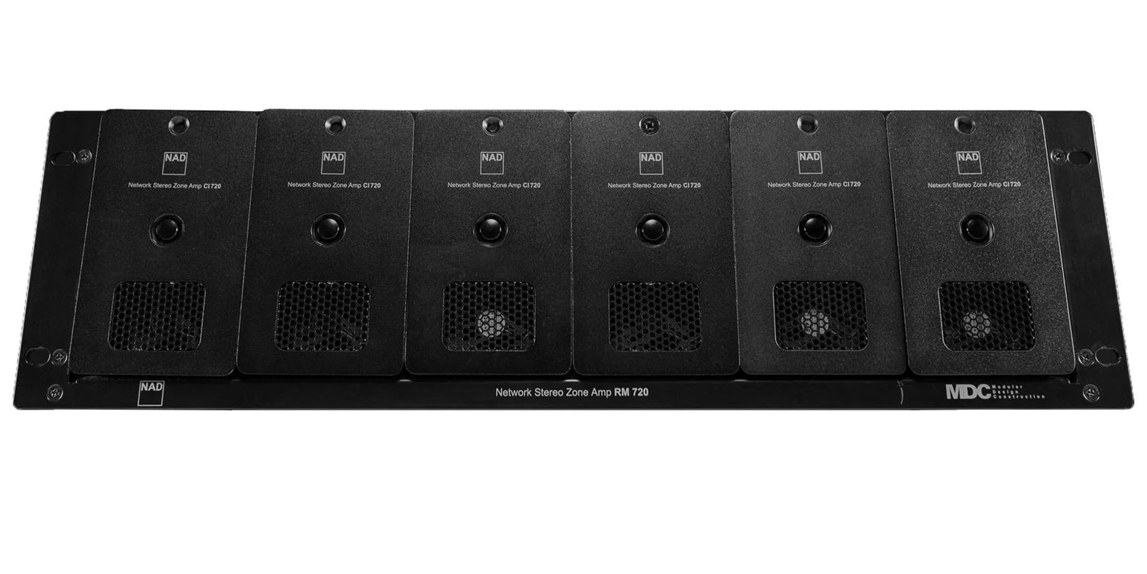 NAD RM720  Network Stereo Zone Ampliler Rack Mount