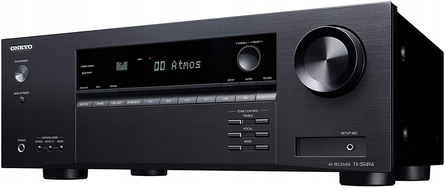 Onkyo TX-SR494 DAB 7.2 8K A/V Surround Receiver