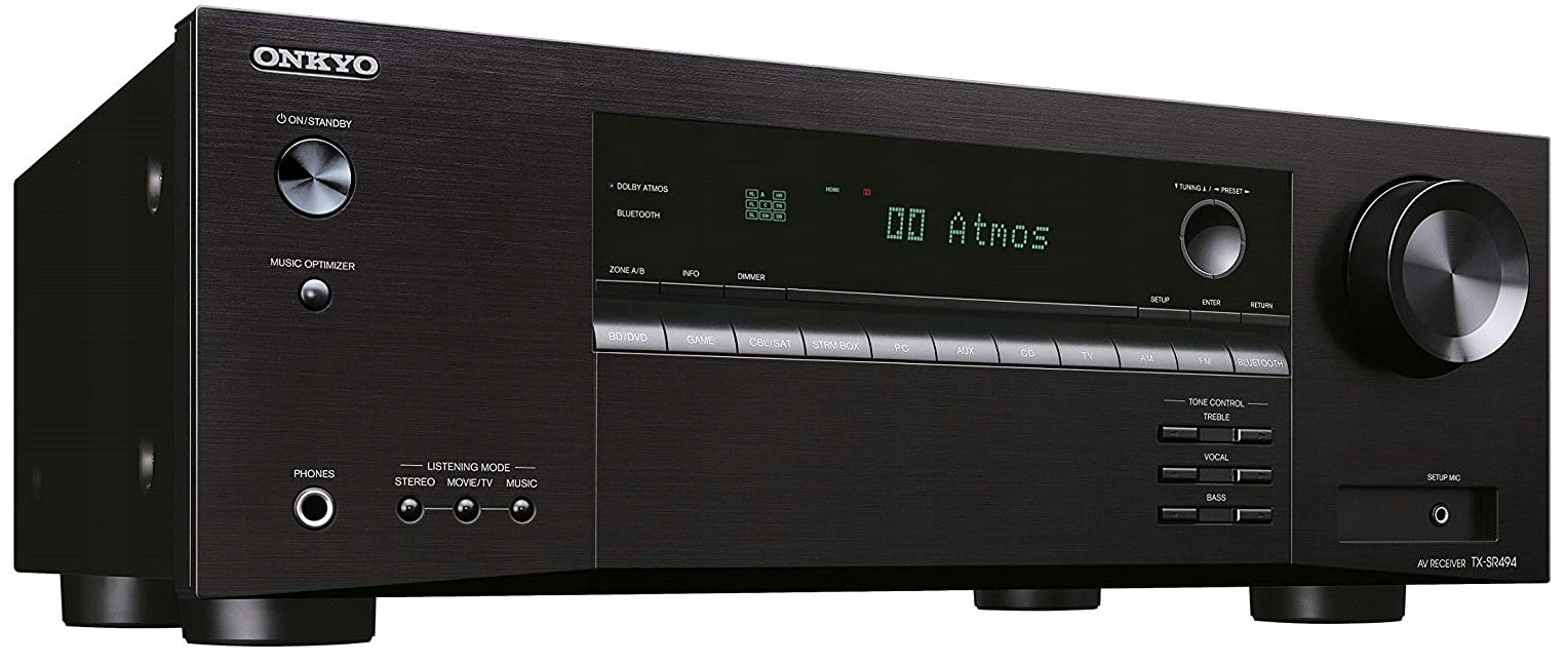 Onkyo TX-SR494 DAB 7.2 8K A/V Surround Receiver