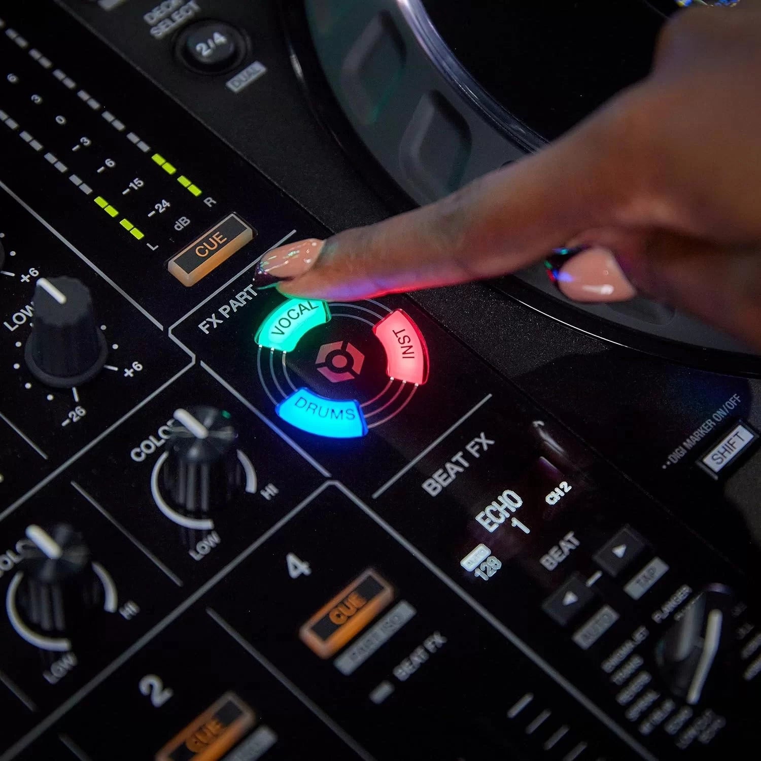 Pioneer DDJ-FLX10 4 Kanallı DJ Kontrol Cihazı