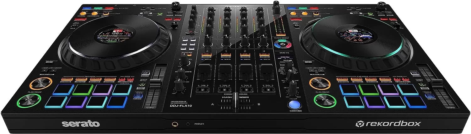 Pioneer DDJ-FLX10 4 Kanallı DJ Kontrol Cihazı