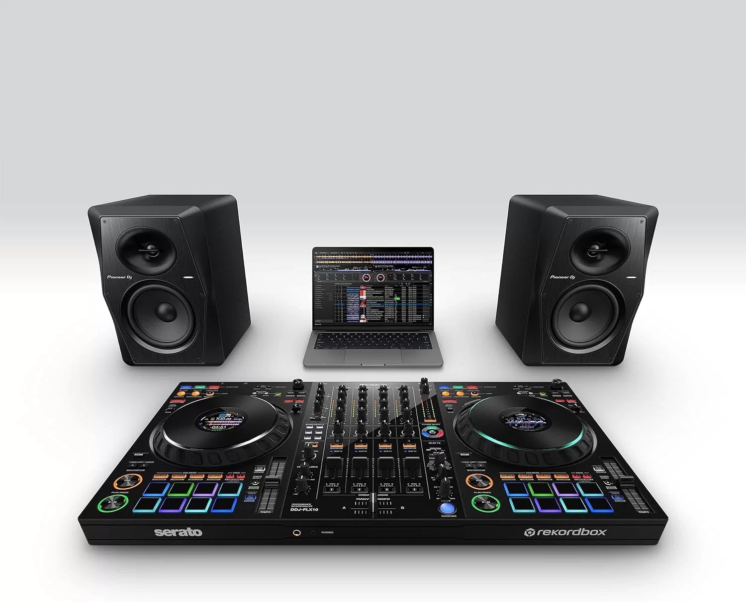 Pioneer DDJ-FLX10 4 Kanallı DJ Kontrol Cihazı