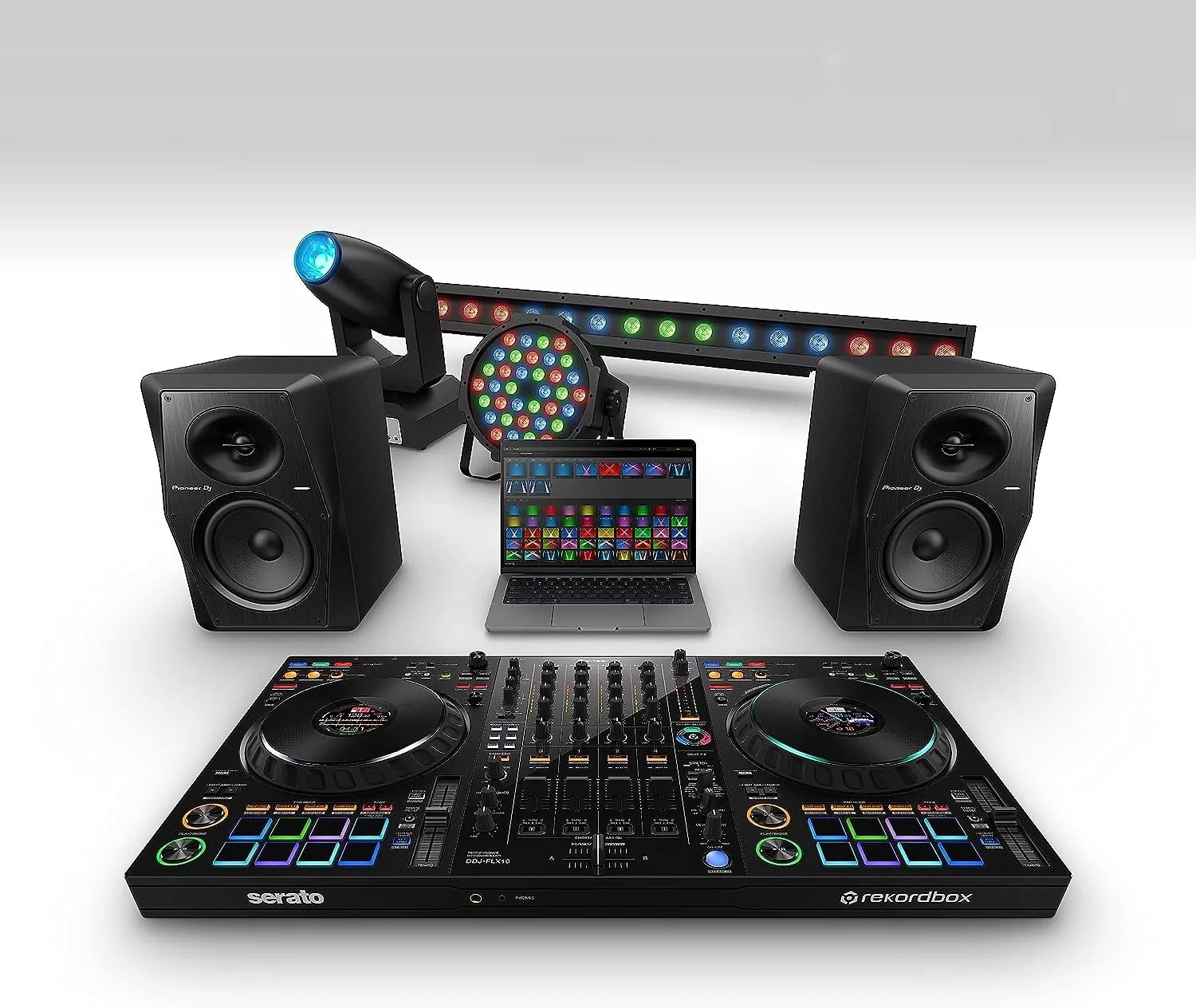 Pioneer DDJ-FLX10 4 Kanallı DJ Kontrol Cihazı