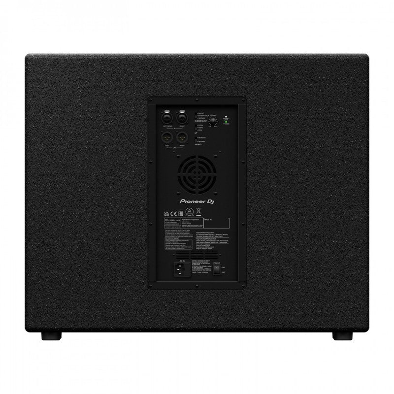 Pioneer DJ XPRS-1182S 18" Aktif Subwoofer