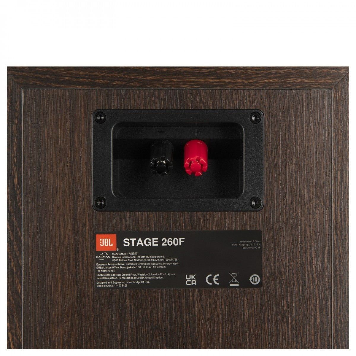 JBL Stage 260F Hoparlörler Çift