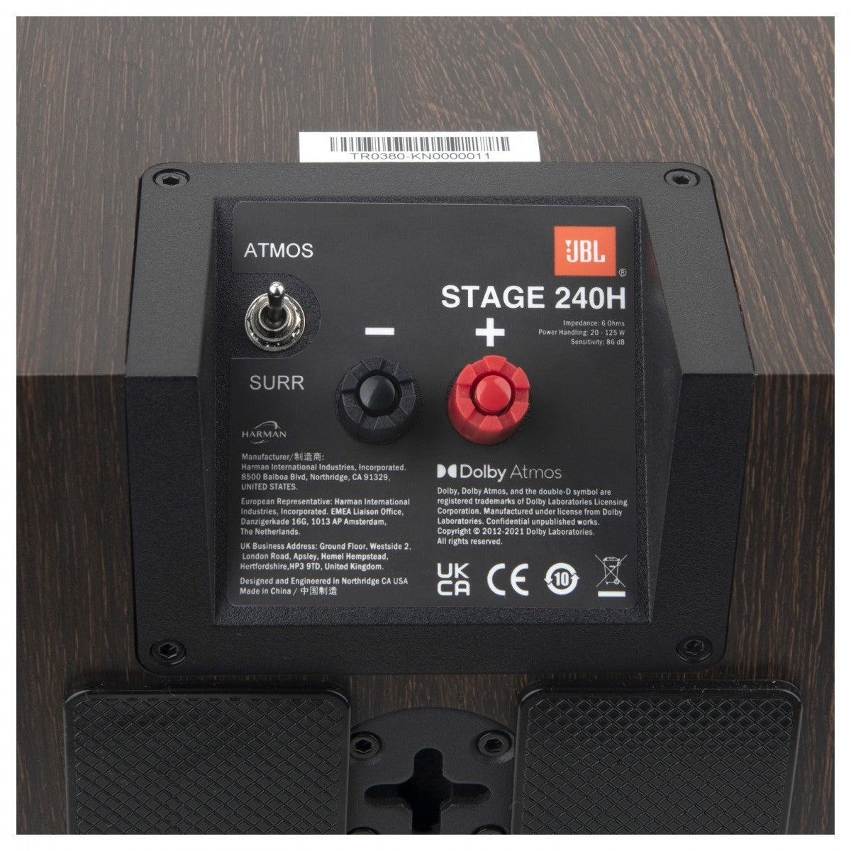 JBL Stage 240H Atmos Hoparlörler Çift