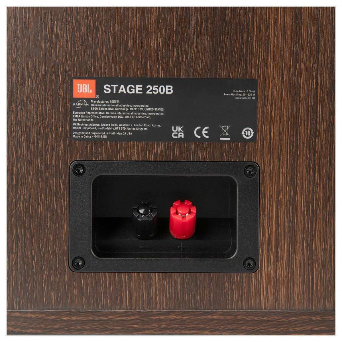 JBL Stage 250B Bookshelf Hoparlörler Çift