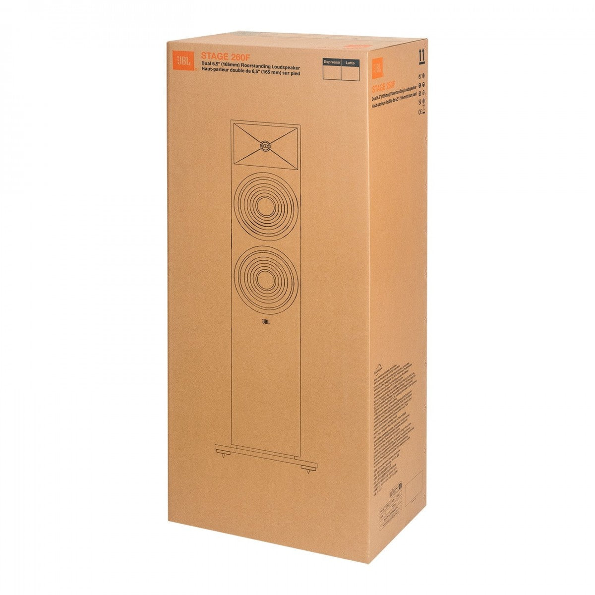 JBL Stage 260F Hoparlörler Çift