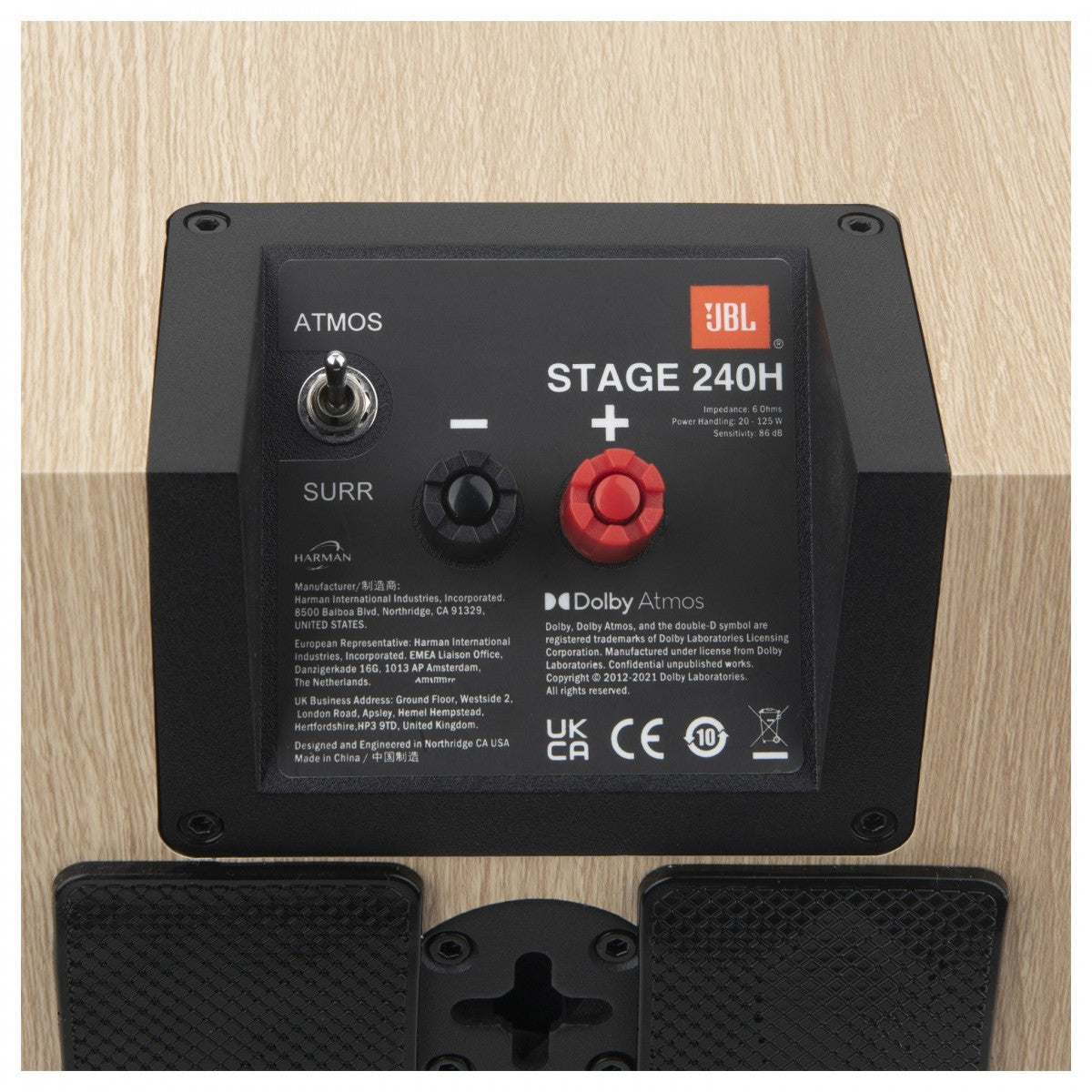 JBL Stage 240H Atmos Hoparlörler Çift