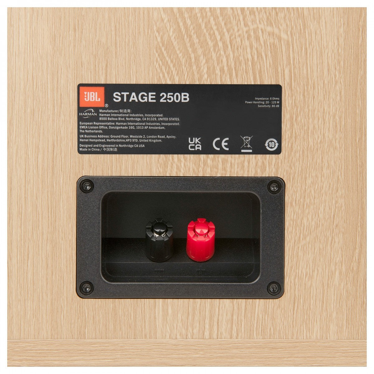 JBL Stage 250B Bookshelf Hoparlörler Çift