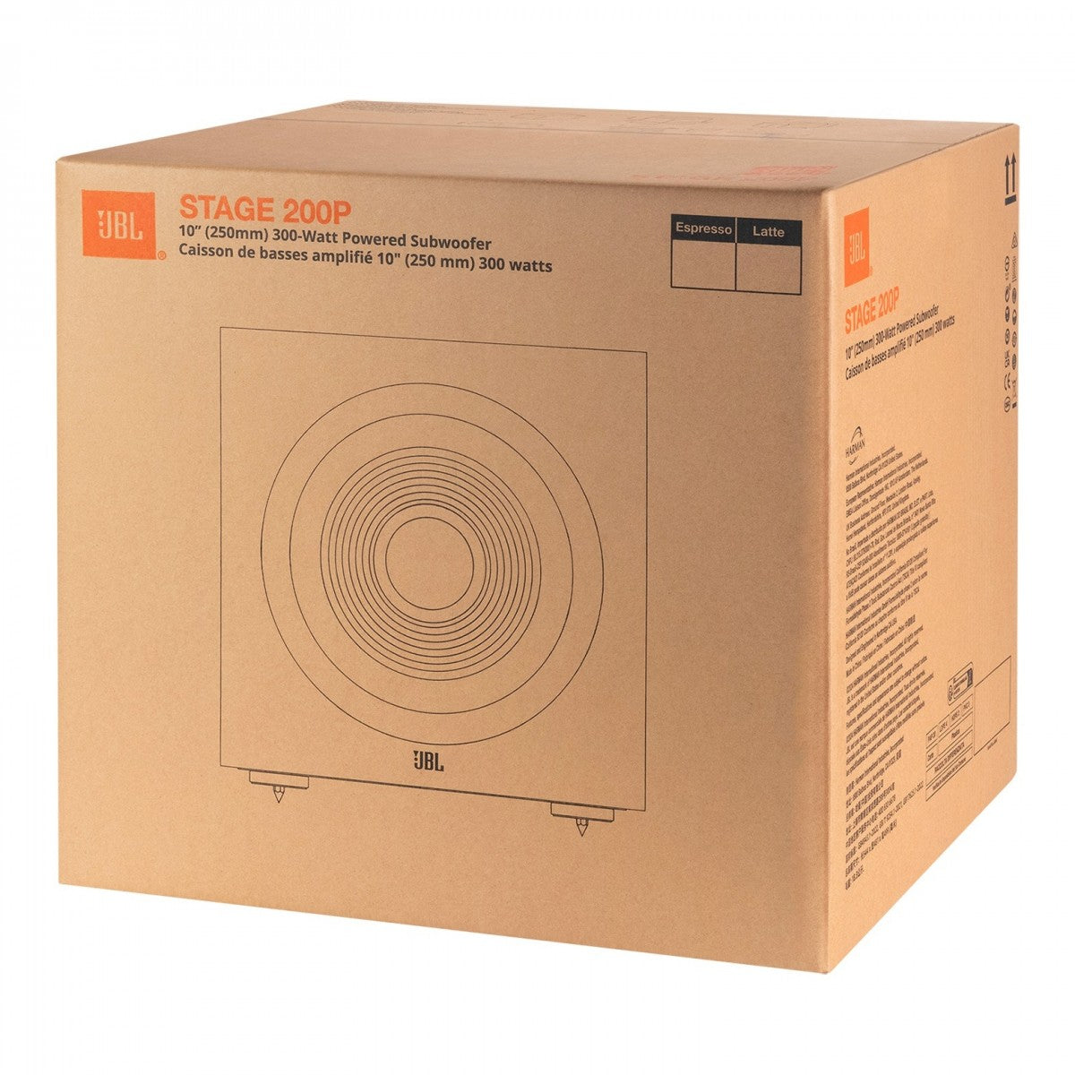 JBL Stage 200P 10" Subwoofer