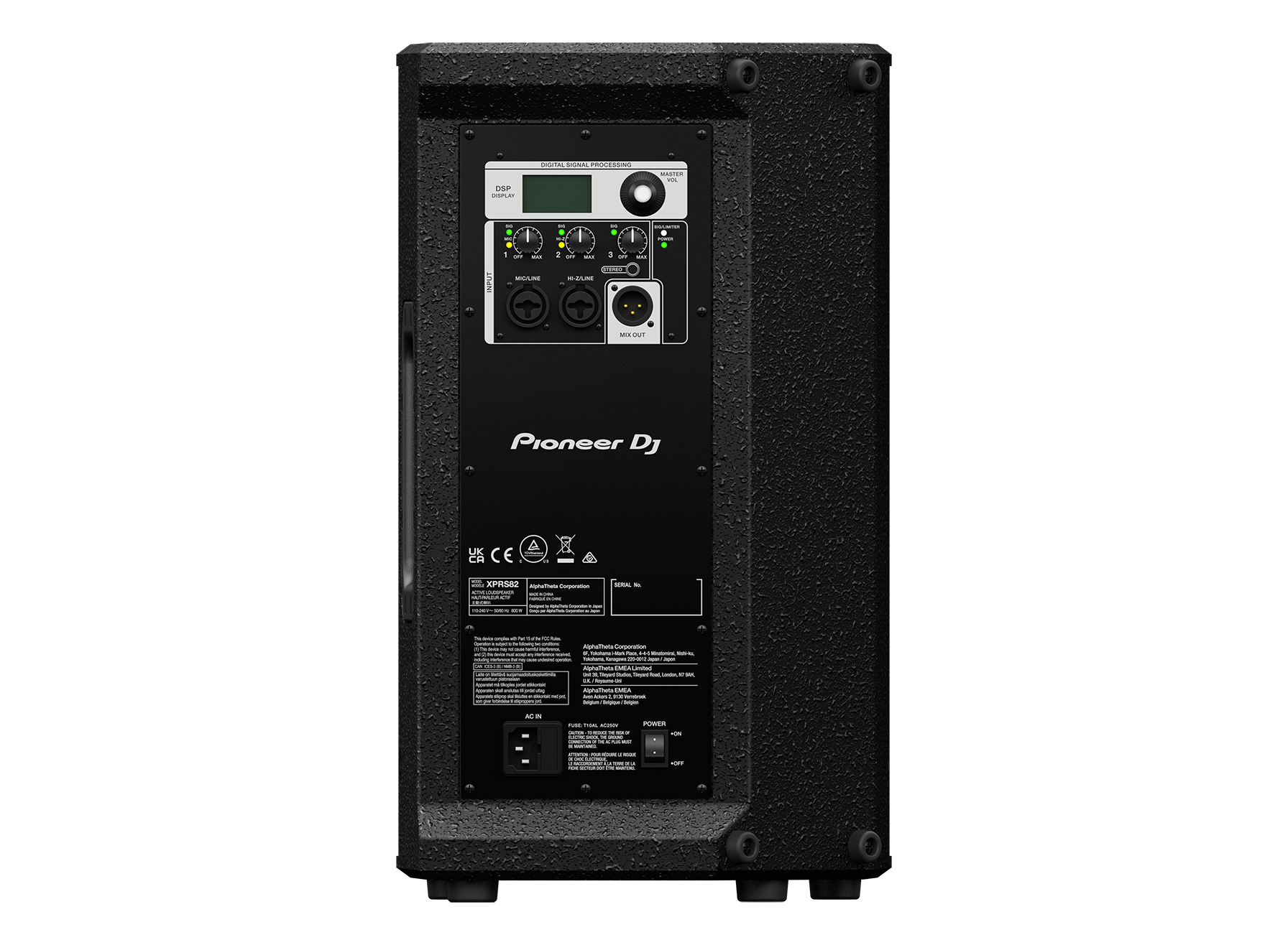 Pioneer DJ XPRS Series DSP Aktif Hoparlör