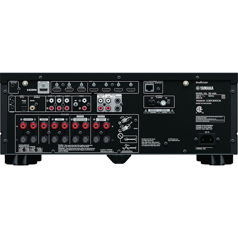 Yamaha RX-A2A 7.2 A/V Surround Receiver