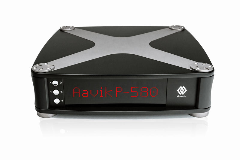 Aavik P-580 Statement Serisi Stereo Power Ampliler
