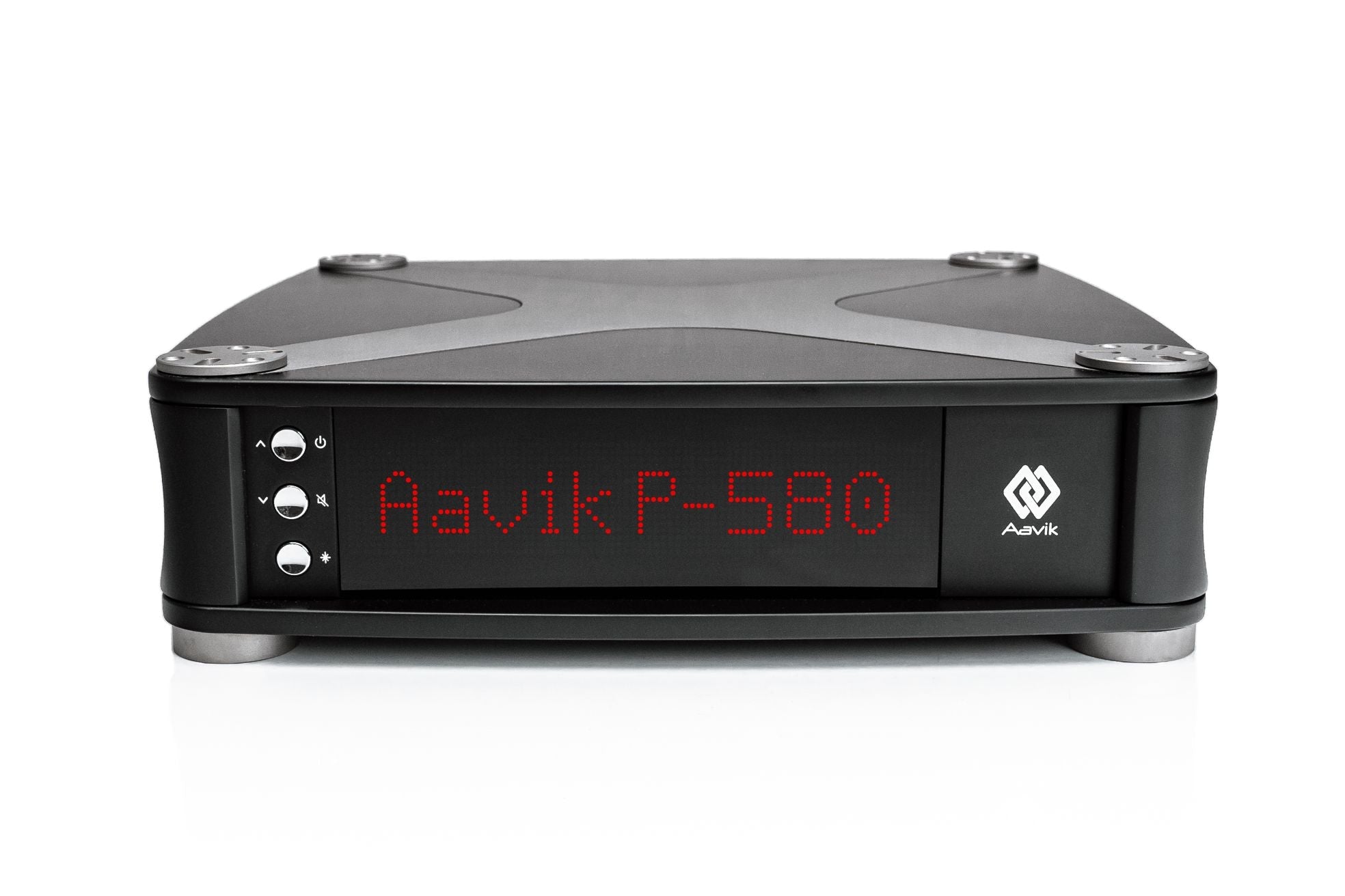 Aavik P-580 Statement Serisi Stereo Power Ampliler
