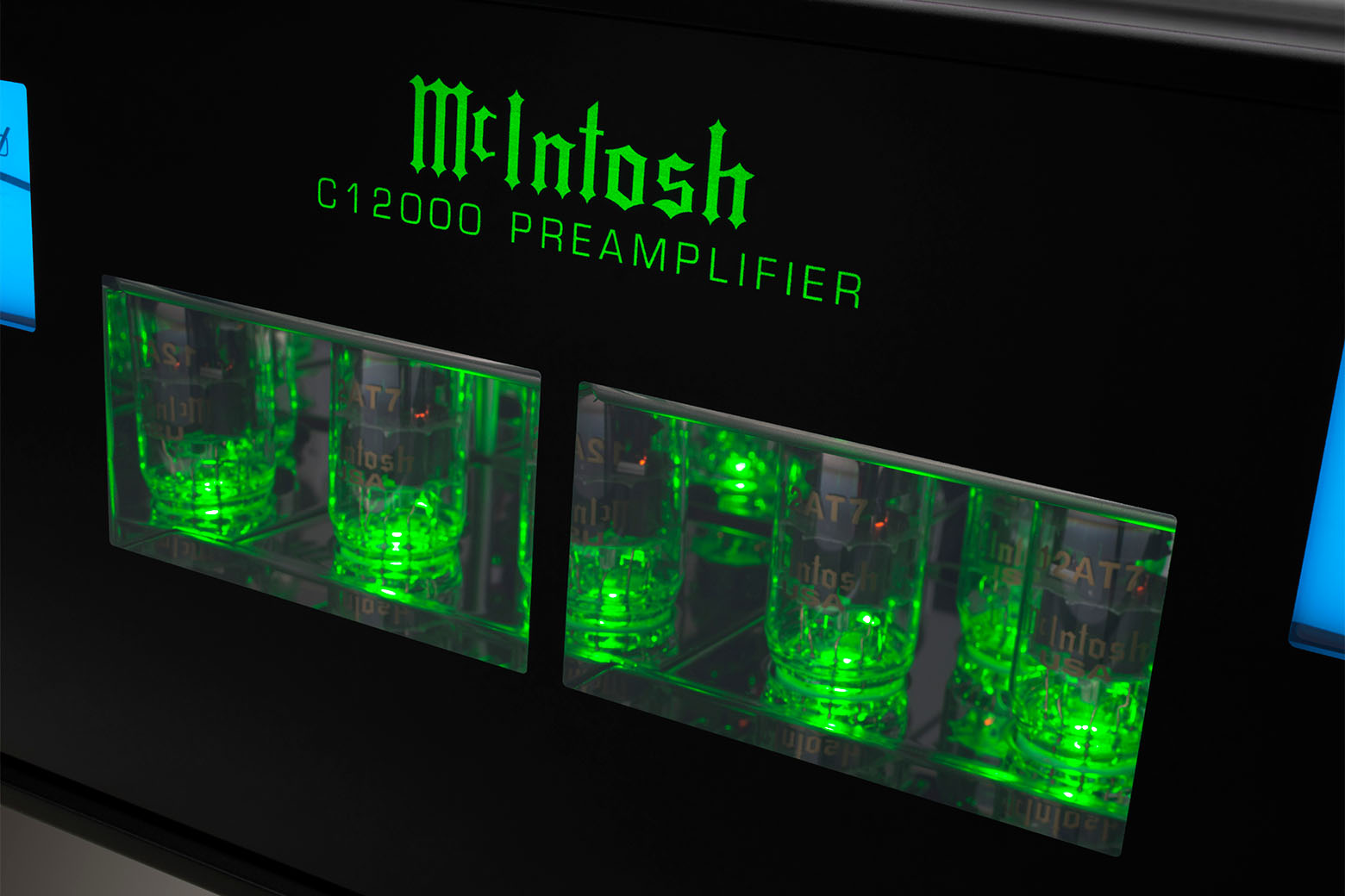 McIntosh C12000 2-Channel Solid State and Vacuum Tube Pre Ampliler