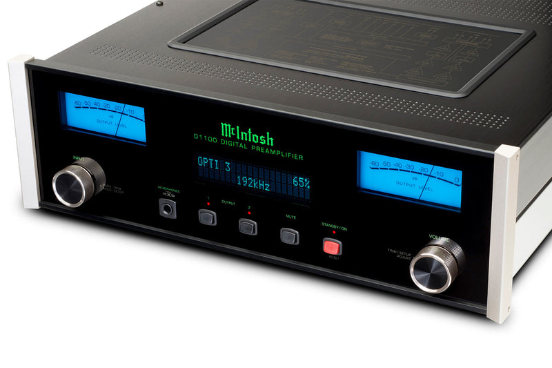McIntosh D1100 2-Channel Digital Pre Ampliler