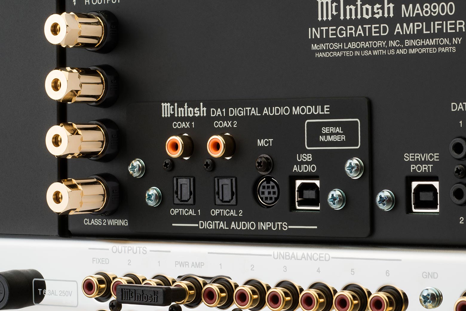 McIntosh MA8900 2-Channel Entegre Ampliler