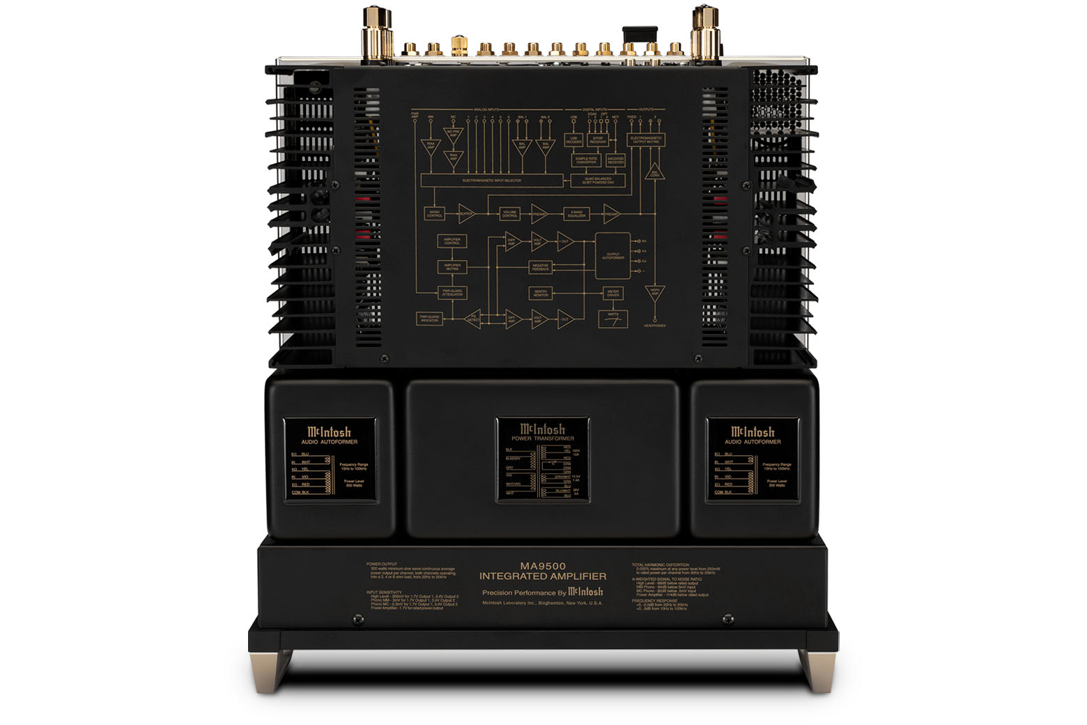 McIntosh MA9500 2-Channel Entegre Ampliler