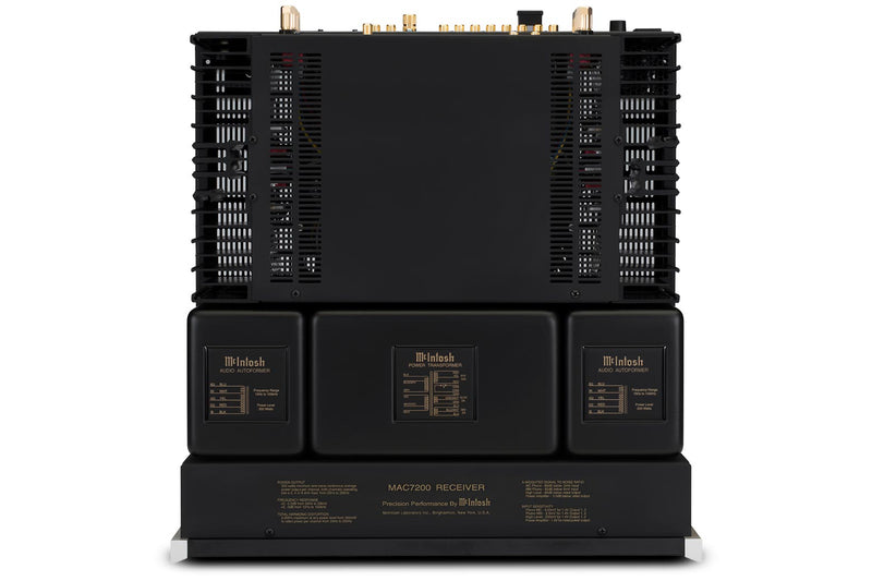 McIntosh MAC7200 2-Channel Receiver Entegre Ampliler