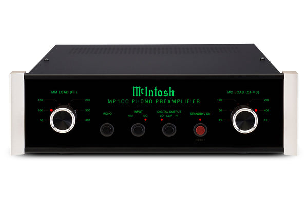 McIntosh MP100 2-Channel Solid State Phono Pre Amplisi
