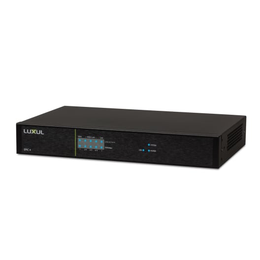 Luxul ABR-4500E Epic 4 - Multi-WAN Gigabit Router