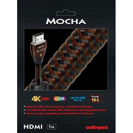 AudioQuest Mocha 4K HDMI Kablo