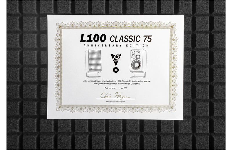 JBL  L100 Classic  (75th Anniversary Edition) Hoparlörler