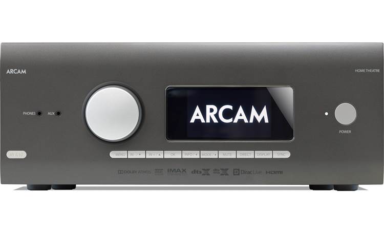 Arcam AVR10 A/V Surround Receiver