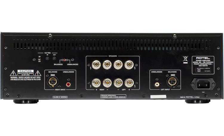 Rotel RB-1552 MKII Stereo Power Ampliler
