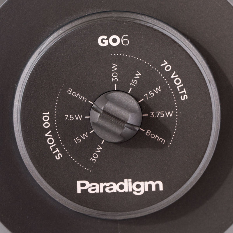 Paradigm GO6 Satellite Speaker Outdoor