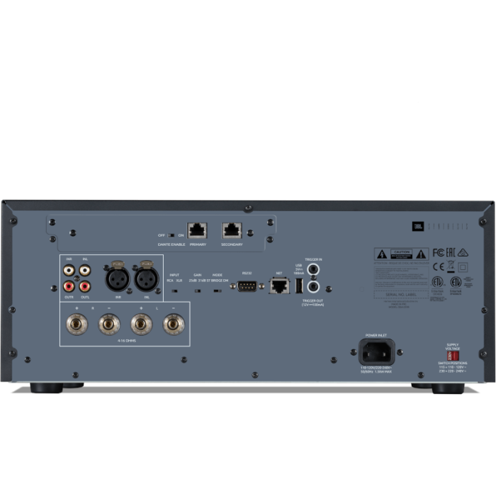 JBL Synthesis SDA-2200  2-Channel Power Ampliler